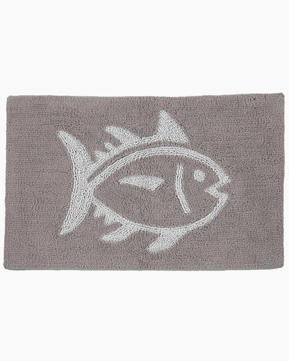 Cotton Bath Rugs - Reversible Skipjack Bath Mat | Southern Tide Home