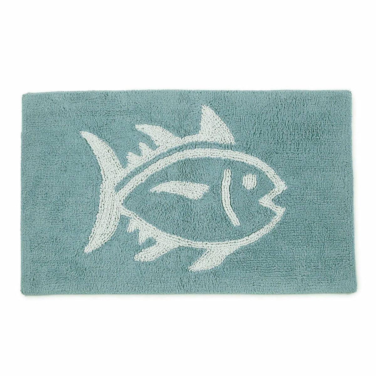 Cotton Bath Rugs - Reversible Skipjack Bath Mat | Southern Tide Home