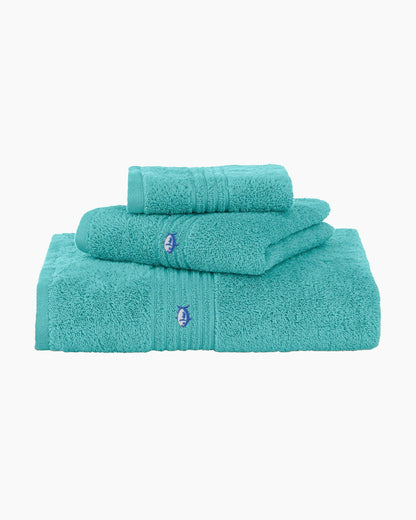 Southern Tide Performance 5.0 Towel Aqua Blue | Southern Tide Home