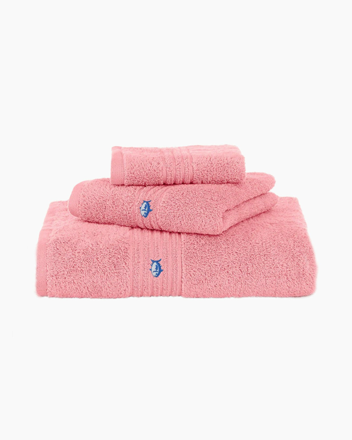 Southern Tide Performance 5.0 Towel Geranium Pink | Southern Tide Home