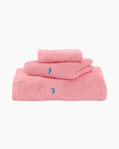Southern Tide Performance 5.0 Towel Geranium Pink | Southern Tide Home