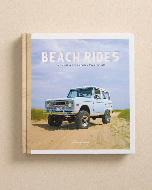 Beach Rides Coffee Table Book | Southern Tide Home