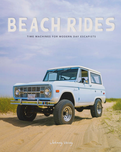 Beach Rides Coffee Table Book | Southern Tide Home