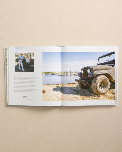 Beach Rides Coffee Table Book | Southern Tide Home