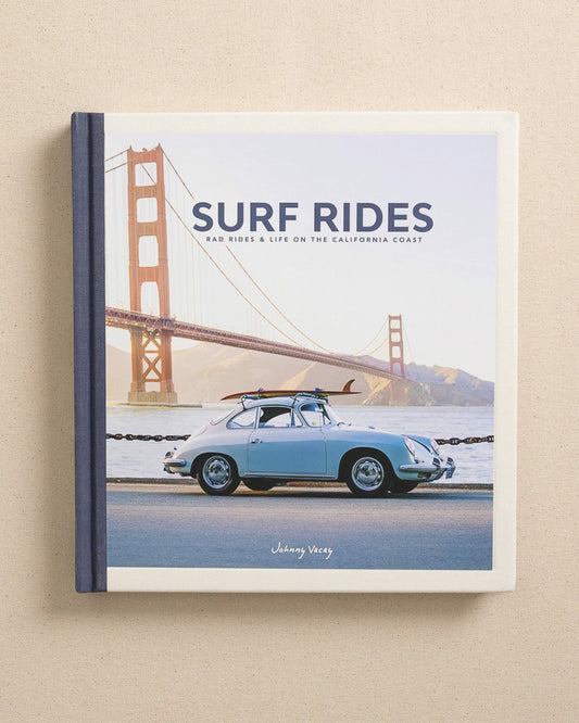 Surf Rides Coffee Table Book | Southern Tide Home