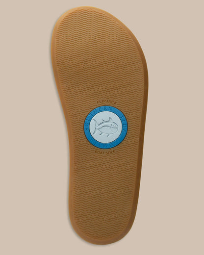 Green Leather Flipflops | Southern Tide Home