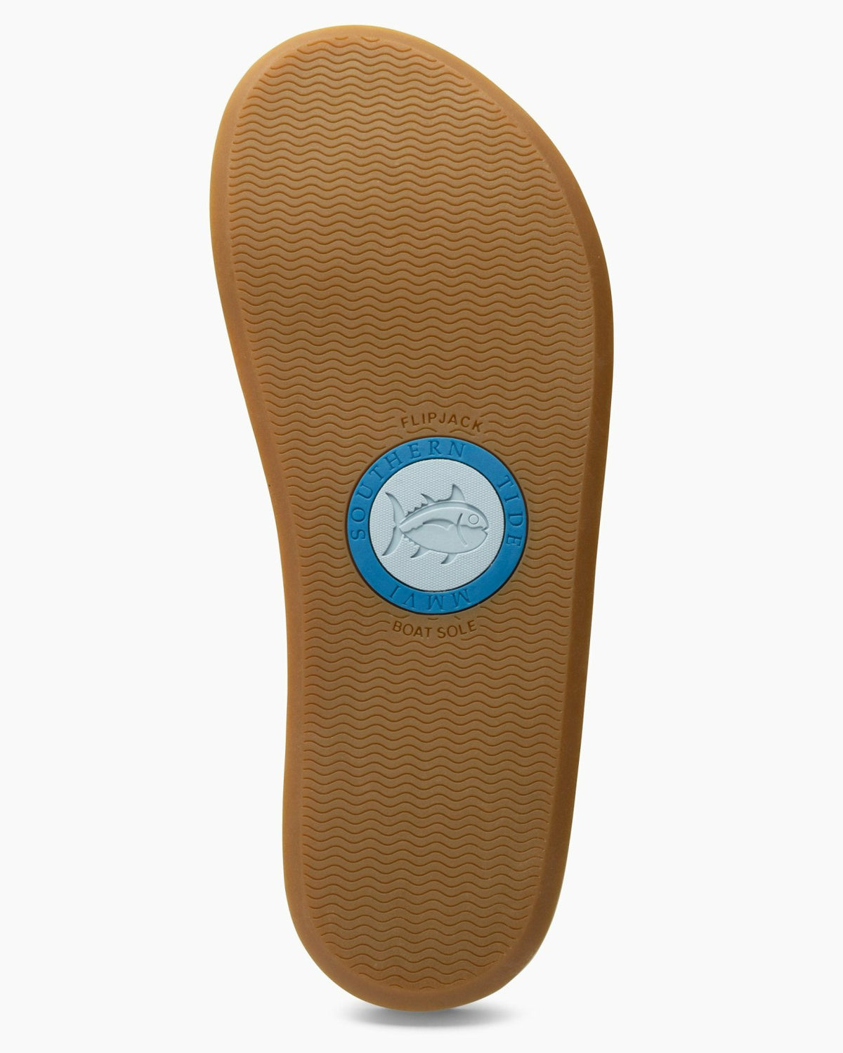 Green Leather Flipflops | Southern Tide Home