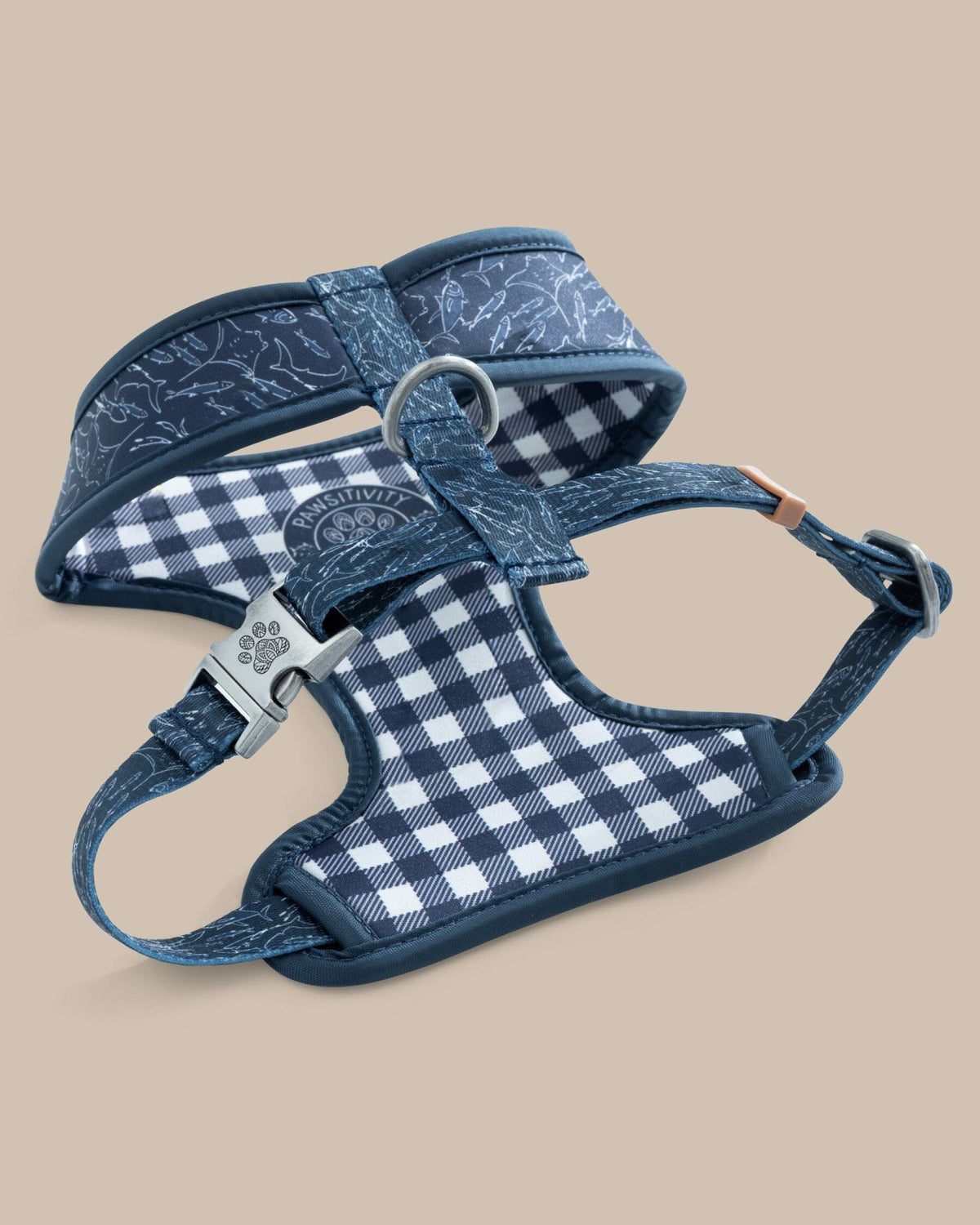 ST x Pawsitivity Schooling Fish Dog Harness | Southern Tide Home