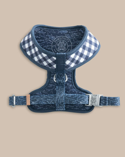 ST x Pawsitivity Schooling Fish Dog Harness | Southern Tide Home
