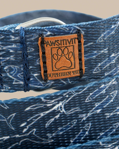 ST x Pawsitivity Schooling Fish Dog Leash | Southern Tide Home