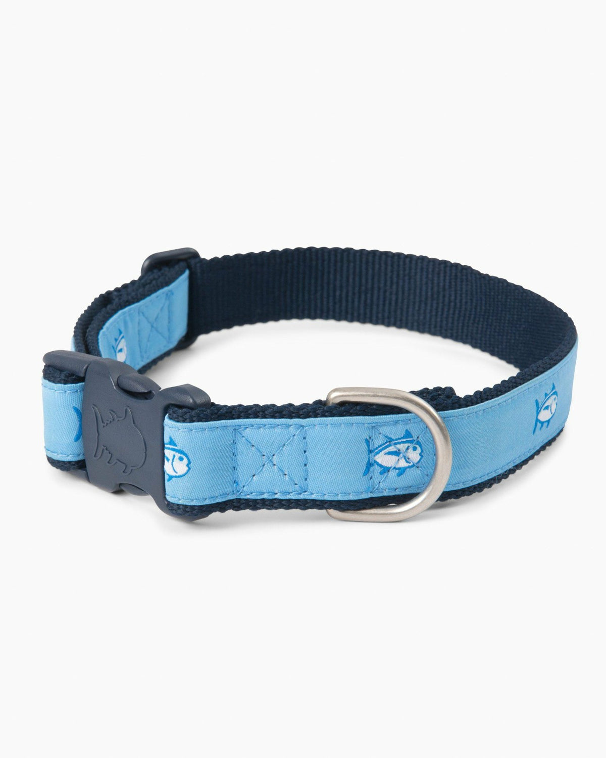 Dog Collars - Skipjack Blue - Nylon | Southern Tide Home