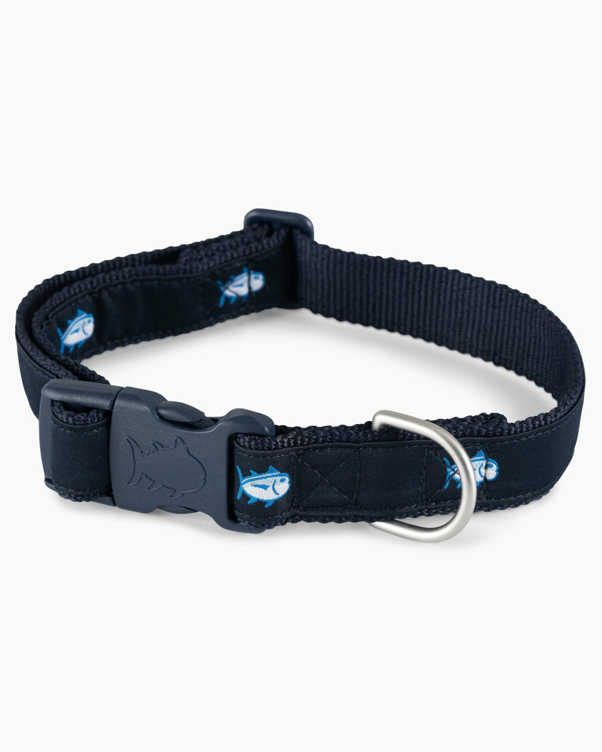 Dog Collars - Skipjack Blue - Nylon | Southern Tide Home