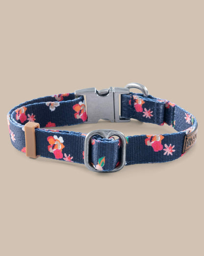 ST x Pawsitivity Garden Splendor Dog Collar | Southern Tide Home