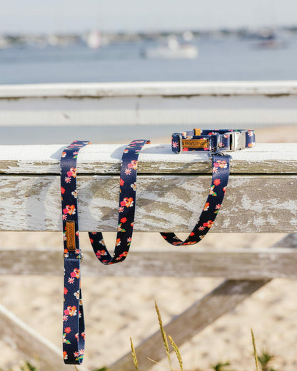 ST x Pawsitivity Garden Splendor Dog Collar | Southern Tide Home