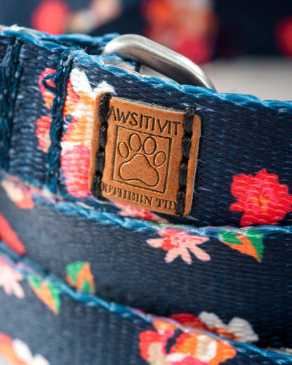 ST x Pawsitivity Garden Splendor Dog Leash | Southern Tide Home