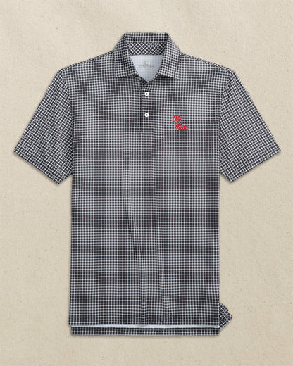 Ole Miss Rebels Driver Dunes Edge Plaid Polo | Southern Tide Collegiate