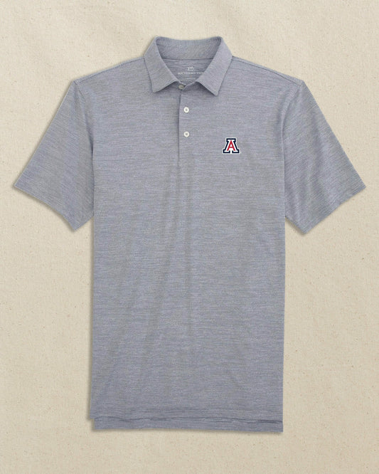 Arizona Wildcats Driver Spacedye Polo | Southern Tide Collegiate