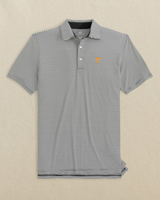 Tennessee brrr°®-eeze Meadowbrook Stripe Polo | Southern Tide Collegiate