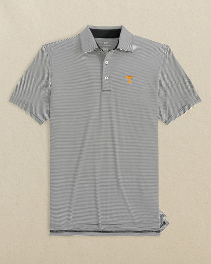 Tennessee brrr°®-eeze Meadowbrook Stripe Polo | Southern Tide Collegiate