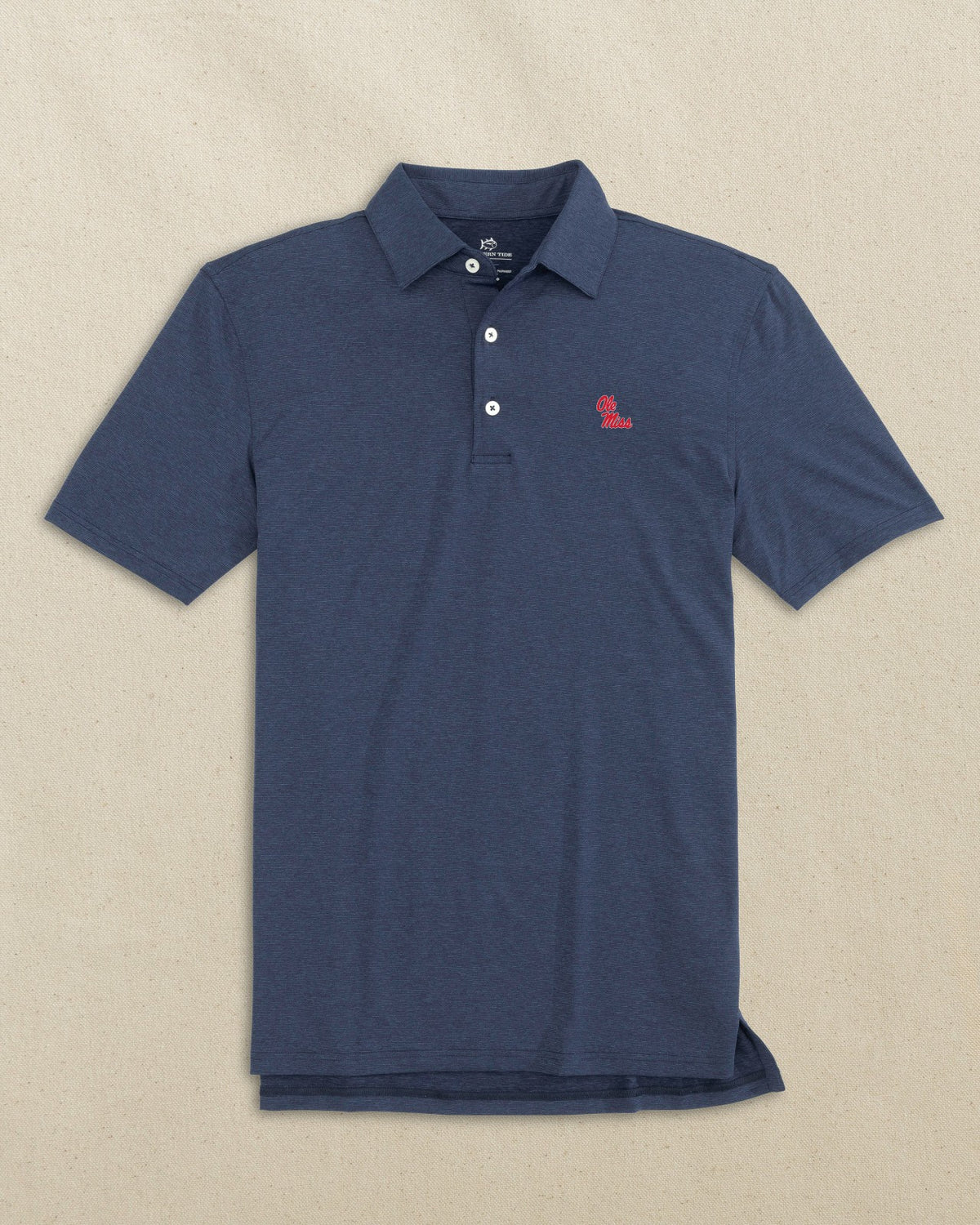 Ole Miss Rebels brrr°®-eeze Heather Polo | Southern Tide Collegiate