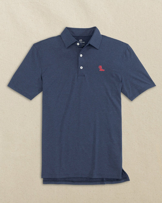 Ole Miss Rebels brrr°®-eeze Heather Polo | Southern Tide Collegiate