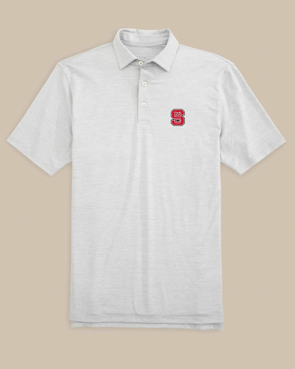 NC State Driver Spacedye Polo Shirt | Southern Tide Collegiate