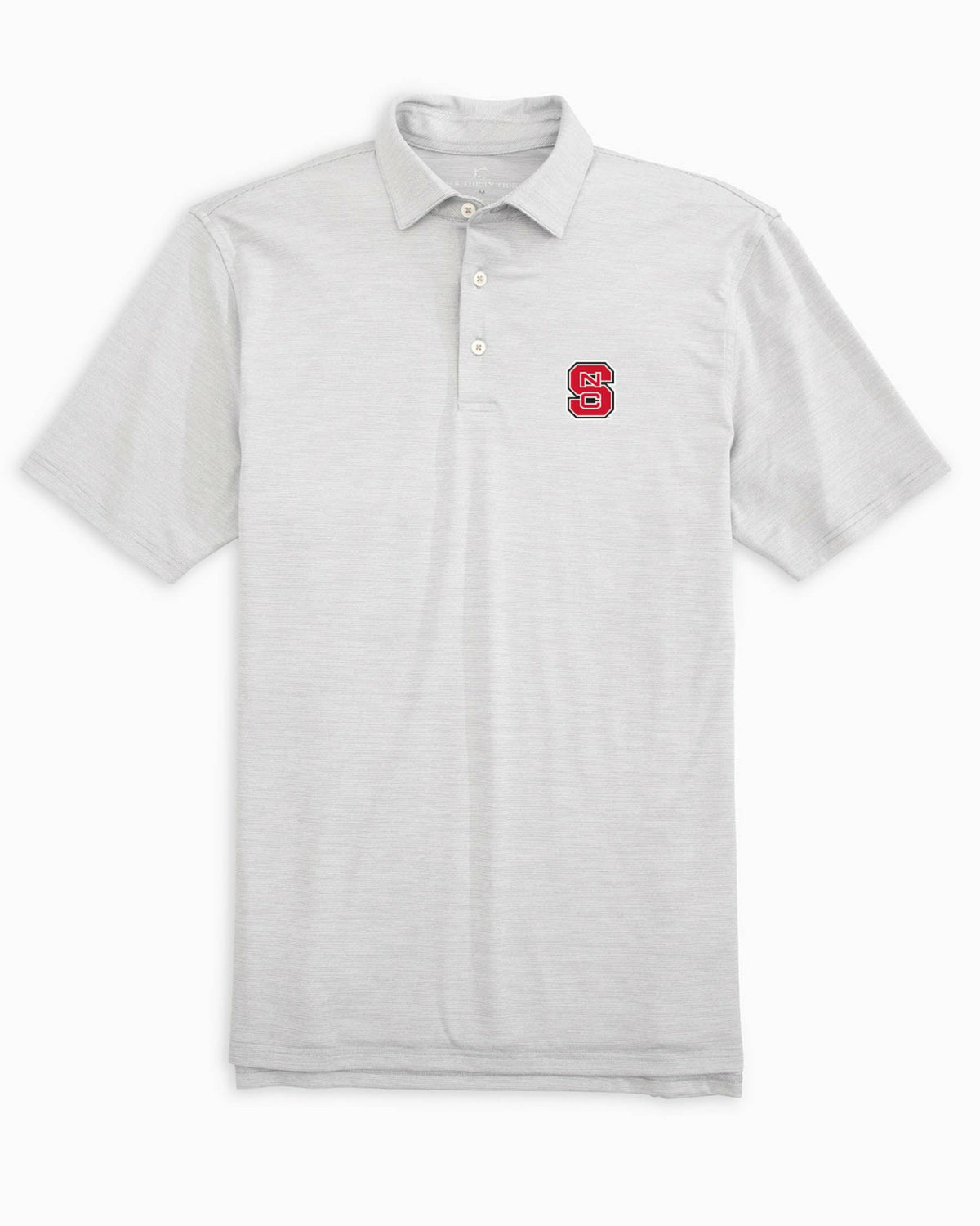 NC State Driver Spacedye Polo Shirt | Southern Tide Collegiate