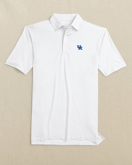 Kentucky Wildcats Driver ST Geo Printed Polo | Southern Tide Collegiate