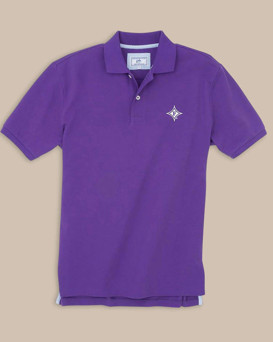 Furman Pique Polo Shirt | Southern Tide Collegiate