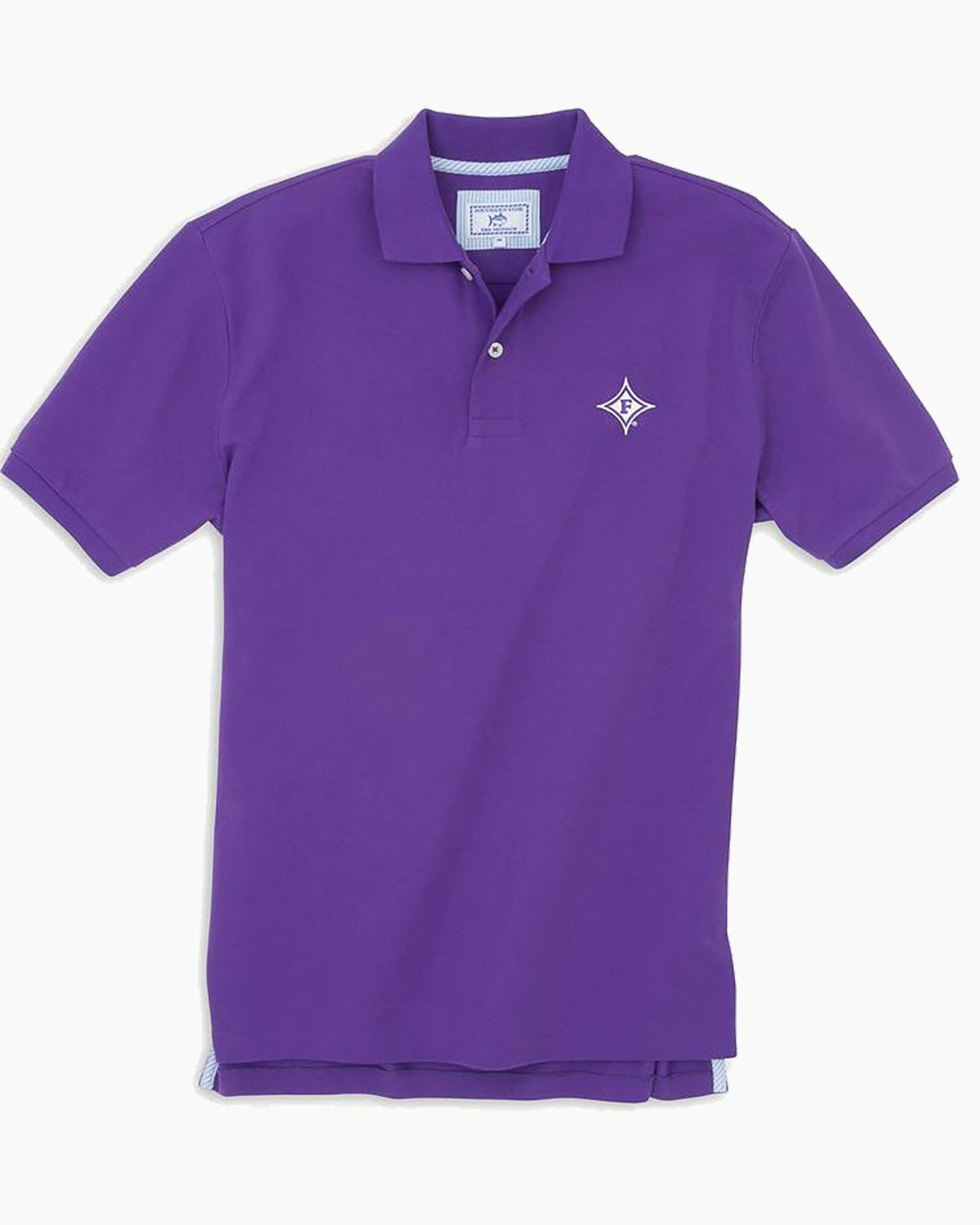 Furman Pique Polo Shirt | Southern Tide Collegiate