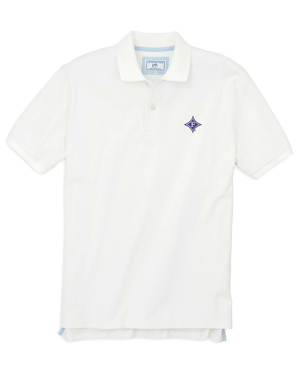 Furman Pique Polo Shirt | Southern Tide Collegiate