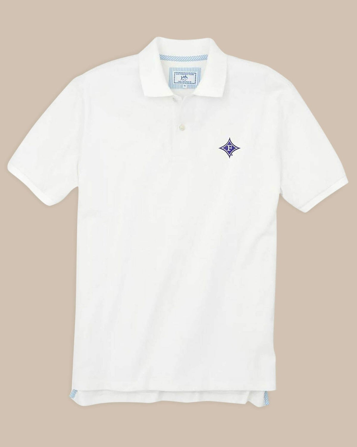 Furman Pique Polo Shirt | Southern Tide Collegiate