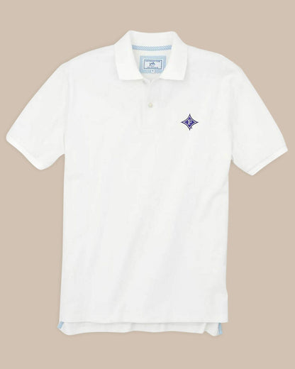 Furman Pique Polo Shirt | Southern Tide Collegiate