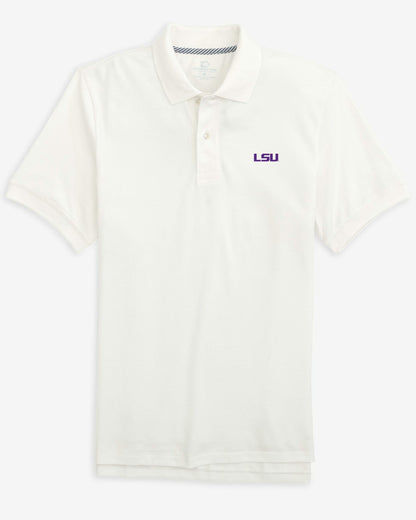 LSU Tigers Skipjack Polo | Southern Tide Collegiate
