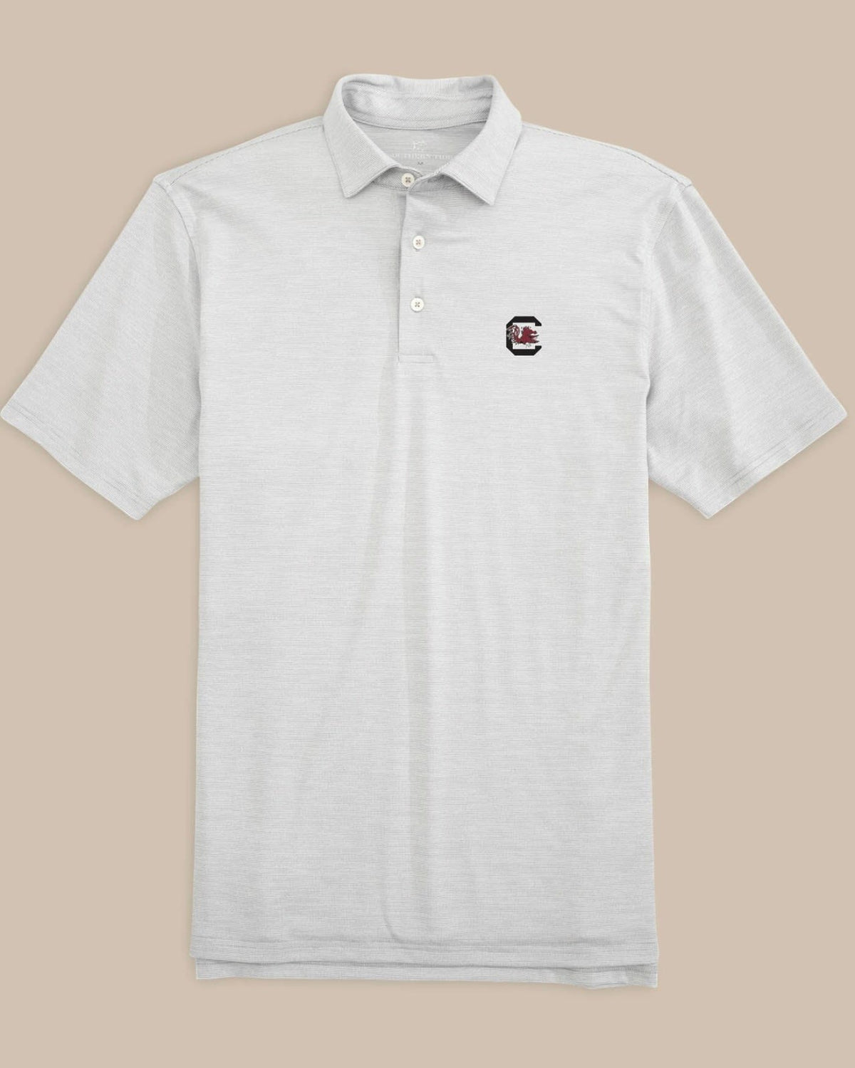 SC Gamecocks Driver Spacedye Polo Shirt | Southern Tide Collegiate