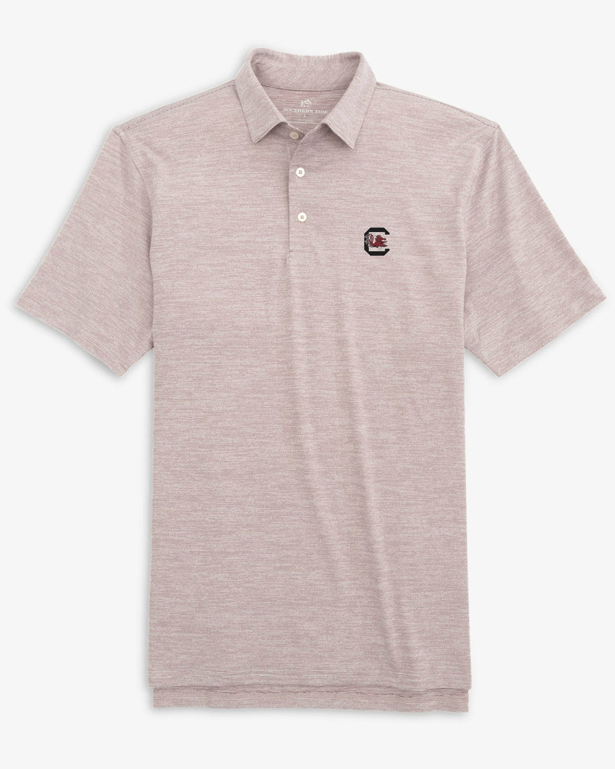 SC Gamecocks Driver Spacedye Polo Shirt | Southern Tide Collegiate