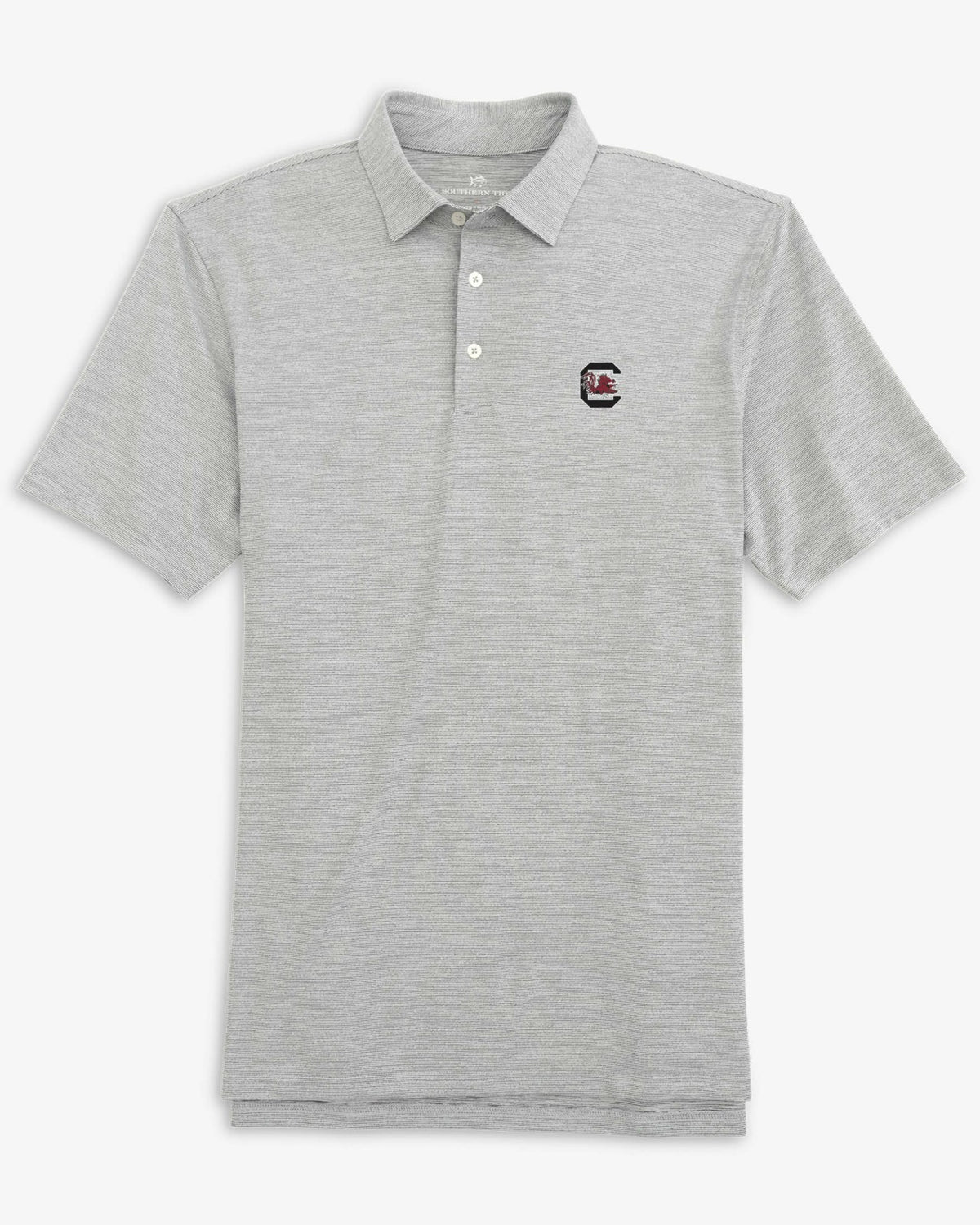 SC Gamecocks Driver Spacedye Polo Shirt | Southern Tide Collegiate