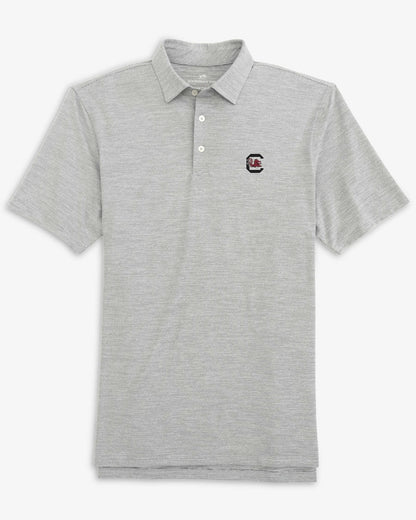 SC Gamecocks Driver Spacedye Polo Shirt | Southern Tide Collegiate