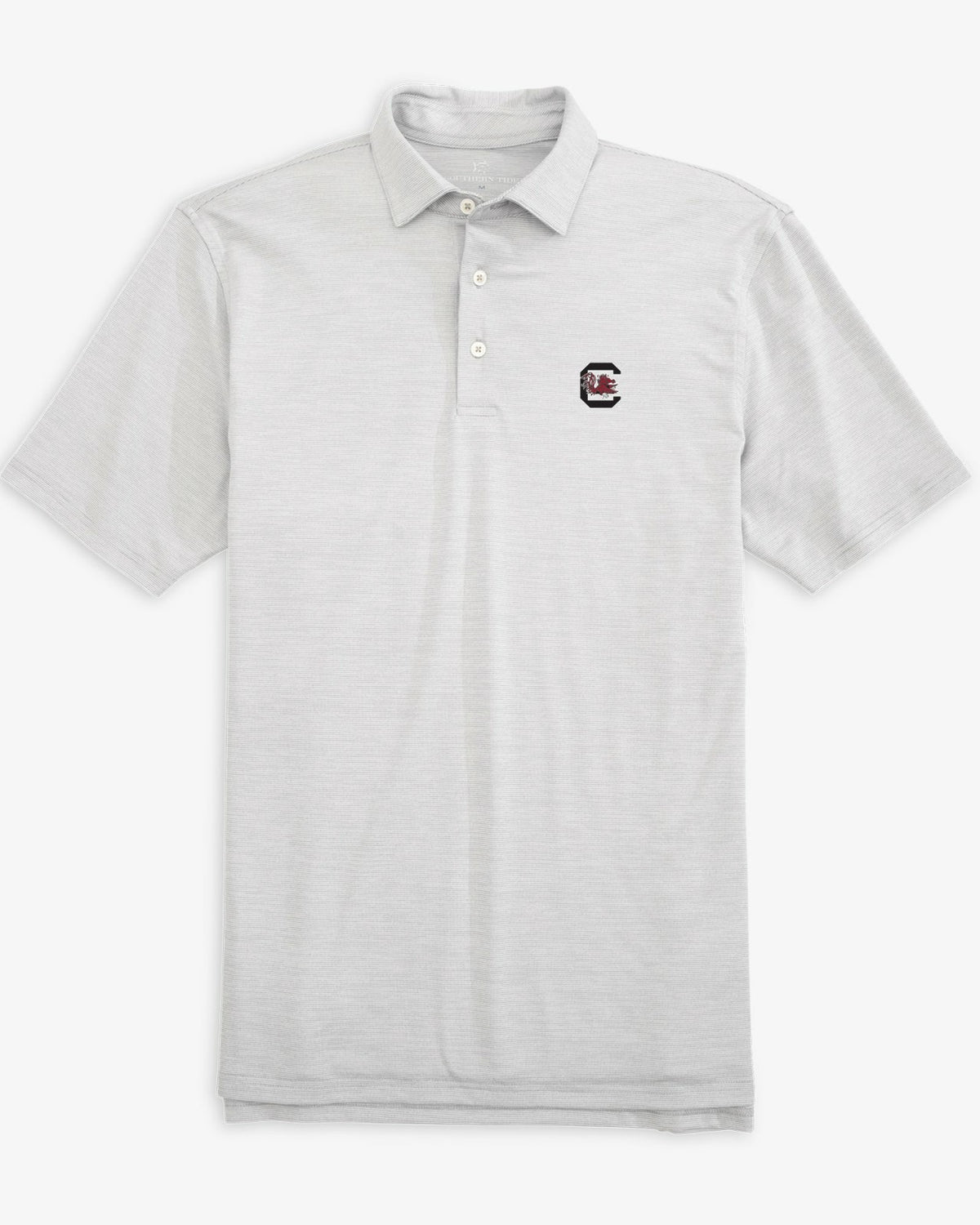 SC Gamecocks Driver Spacedye Polo Shirt | Southern Tide Collegiate