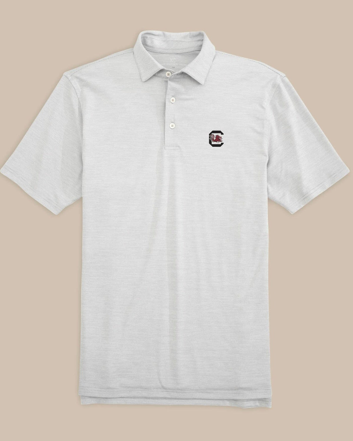 SC Gamecocks Driver Spacedye Polo Shirt | Southern Tide Collegiate