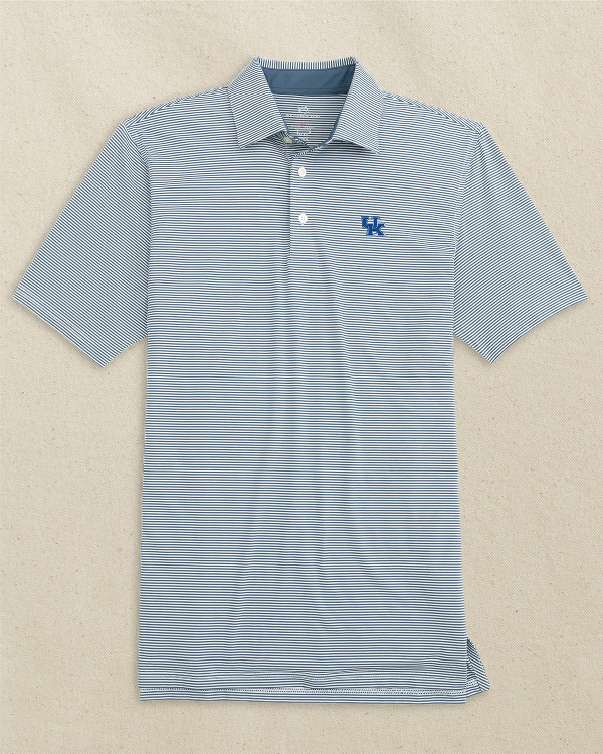 Kentucky brrr°®-eeze Meadowbrook Stripe Polo | Southern Tide Collegiate