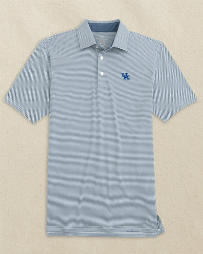 Kentucky brrr°®-eeze Meadowbrook Stripe Polo | Southern Tide Collegiate