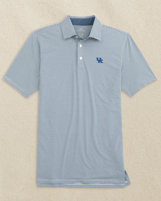 Kentucky brrr°®-eeze Meadowbrook Stripe Polo | Southern Tide Collegiate