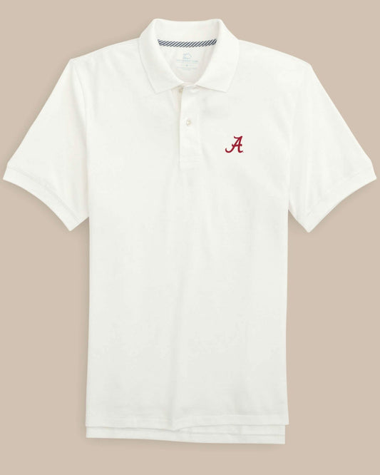 Alabama Crimson Tide Skipjack Polo Shirt | Southern Tide Collegiate