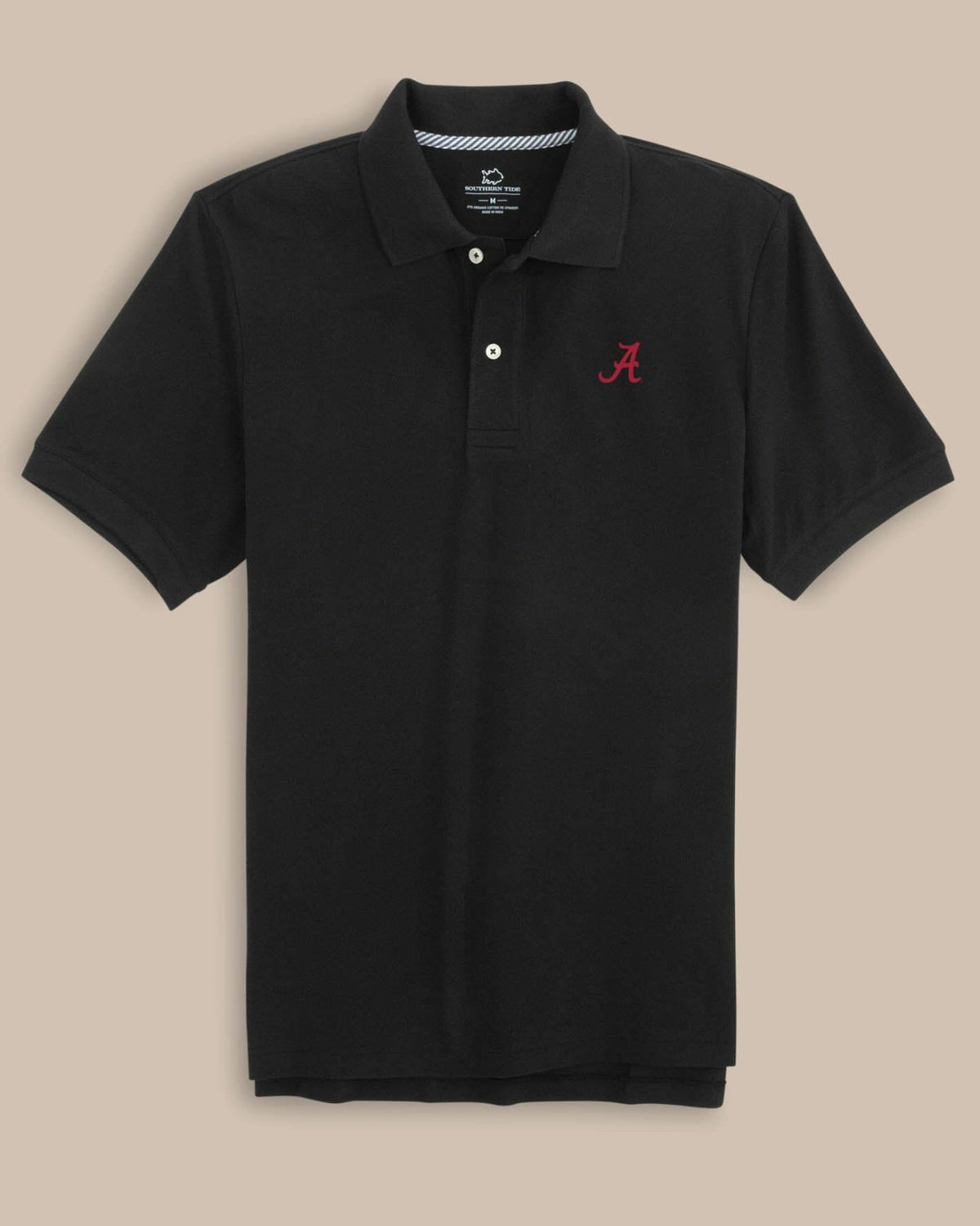 Alabama Crimson Tide Skipjack Polo Shirt | Southern Tide Collegiate