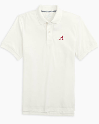 Alabama Crimson Tide Skipjack Polo Shirt | Southern Tide Collegiate