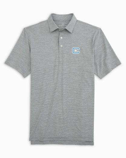 Citadel Bulldogs Driver Spacedye Polo Shirt – Southern Tide | Southern Tide Collegiate