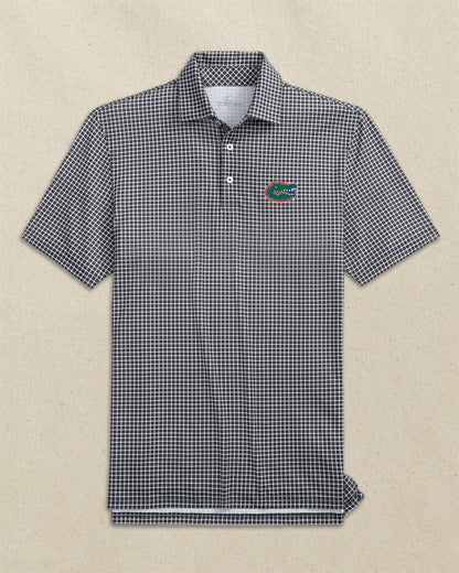 Florida Gators Driver Dunes Edge Plaid Polo | Southern Tide Collegiate