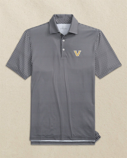 Vanderbilt Commodores Dunes Edge Plaid Polo | Southern Tide Collegiate