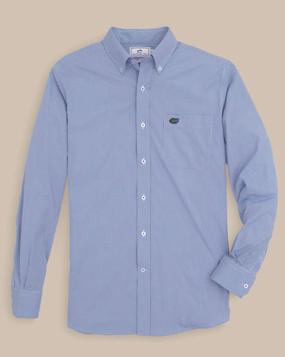 Florida Gators Gingham Button Down Shirt Collegiate | Southern Tide Collegiate